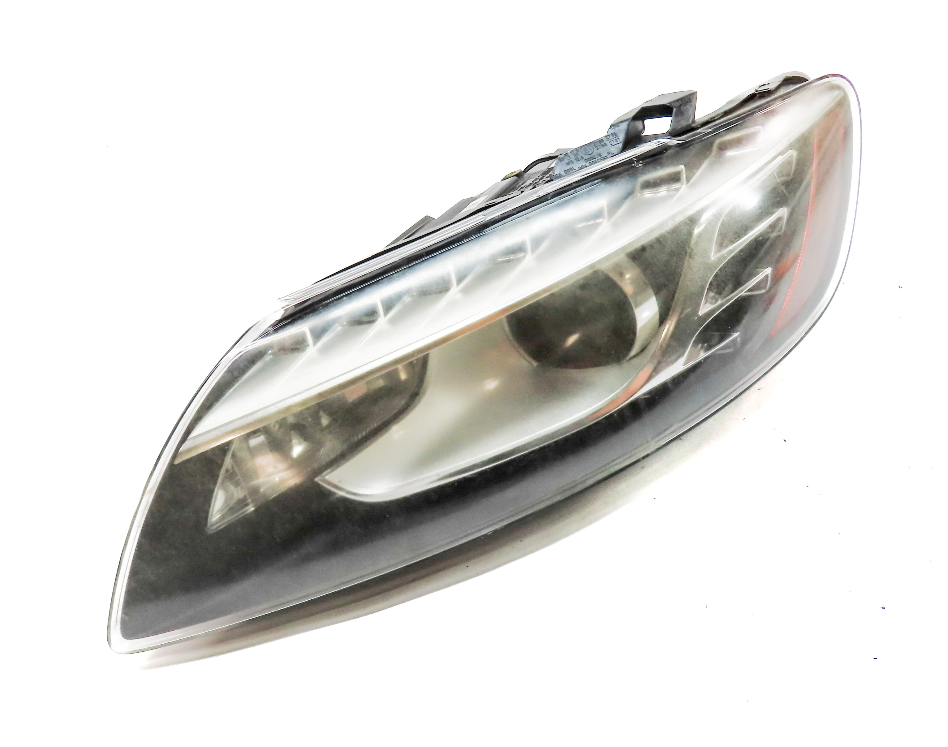 2010-2015 AUDI Q7 (4L) LEFT DRIVER XENON HID HEADLIGHT LIGHT LAMP (NON AFS) — exact item pictured